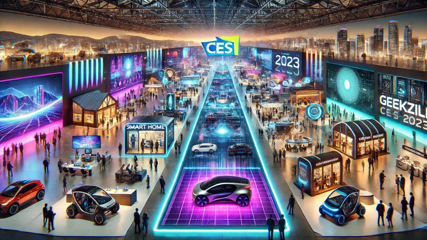 geekzilla ces 2023