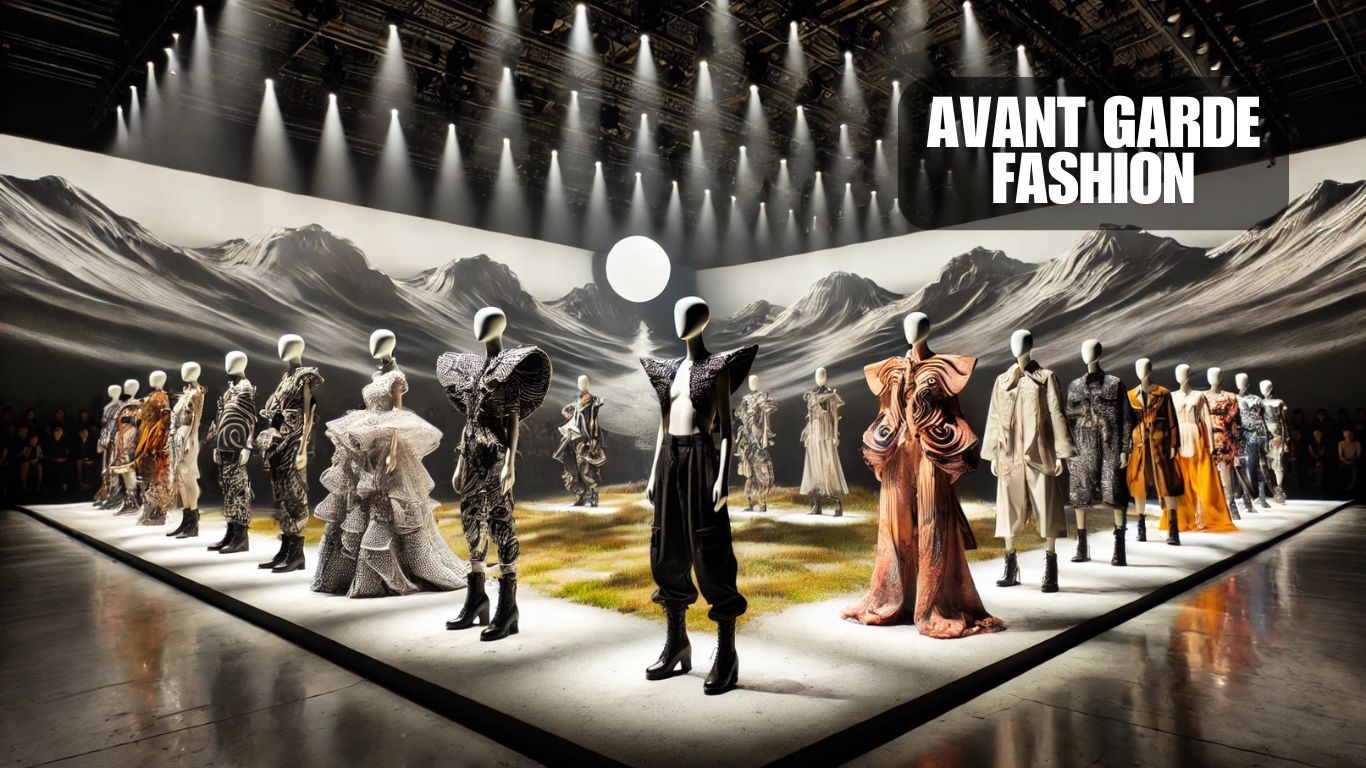 avant garde fashion​