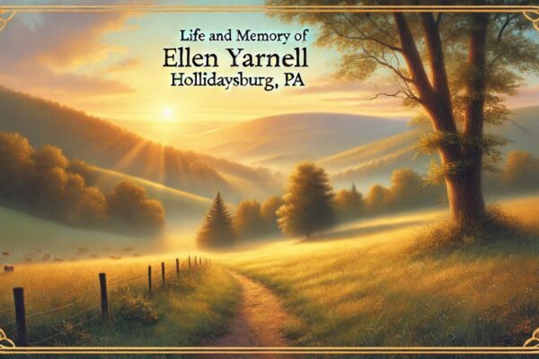 ellen yarnell hollidaysburg pa obituary