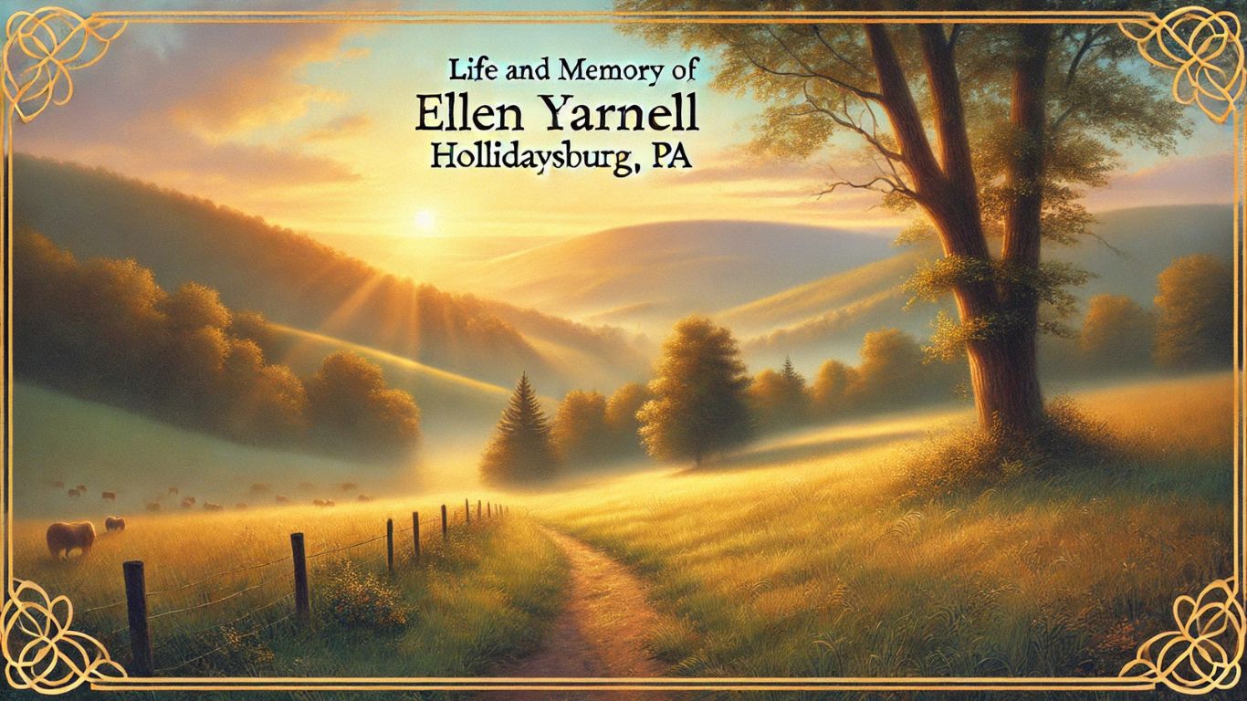 ellen yarnell hollidaysburg pa obituary