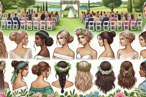 wedding guest hairstyles