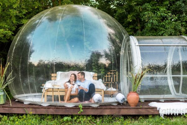 bubble house