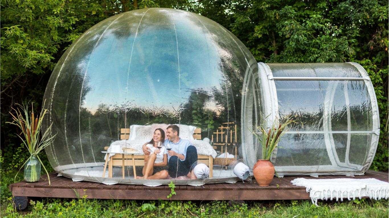 bubble house