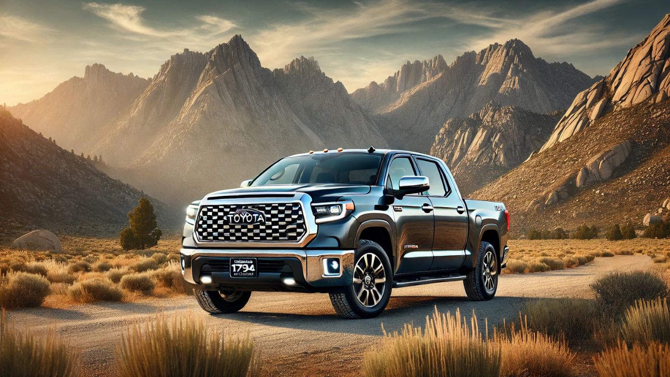 2024 toyota tundra 1794 edition